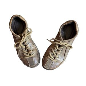 Born Dark Brown Leather Shoes Women size 7
